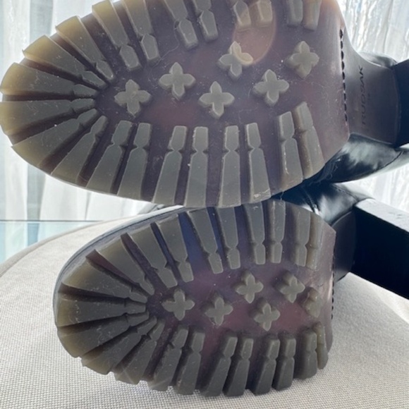 RUDSAK Tall Black Quilted Winter boots - 38 (US 8) (EU 38) - Picture 11 of 16